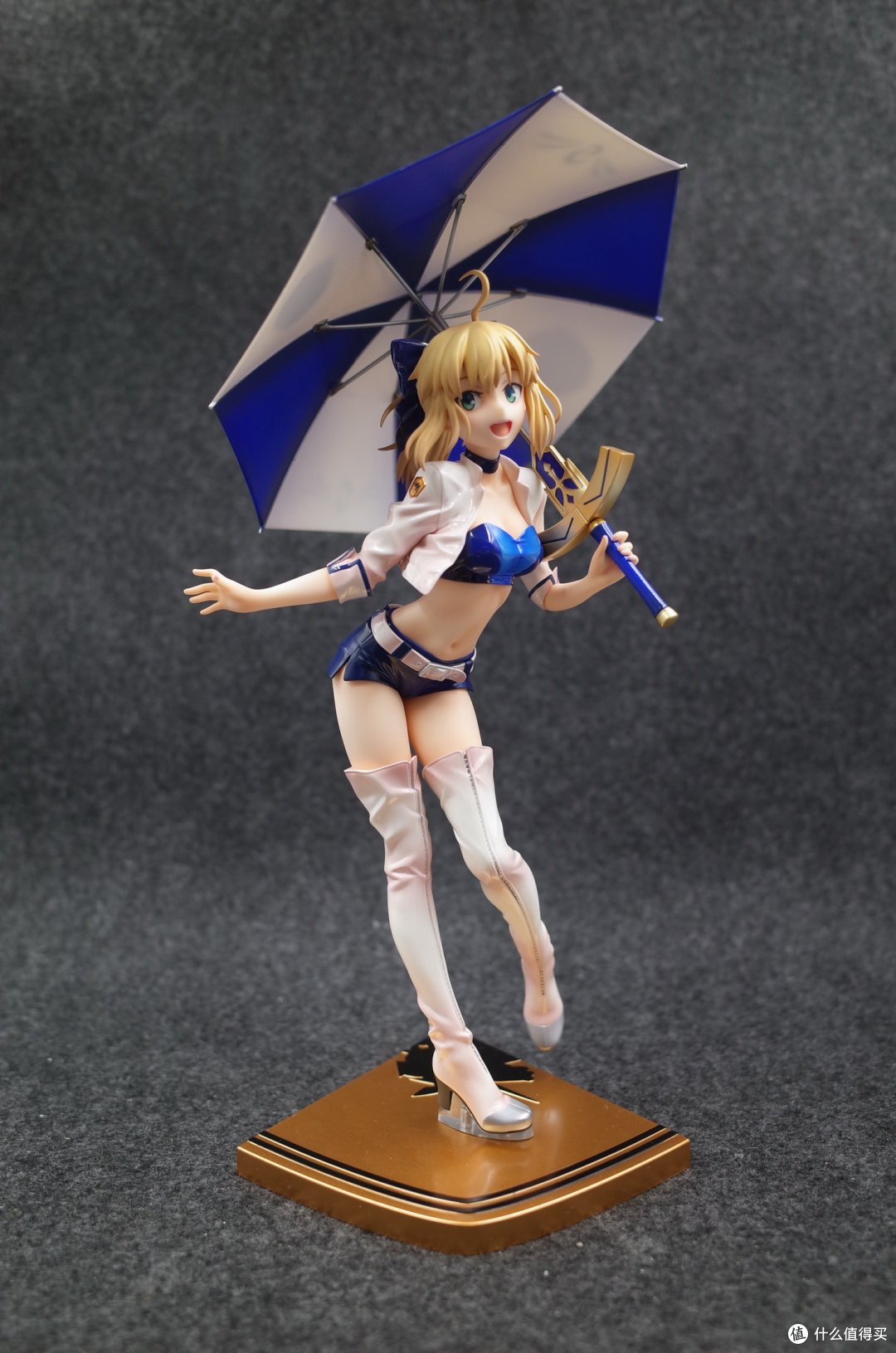 strongerfate赛车saber手办17超多图预警