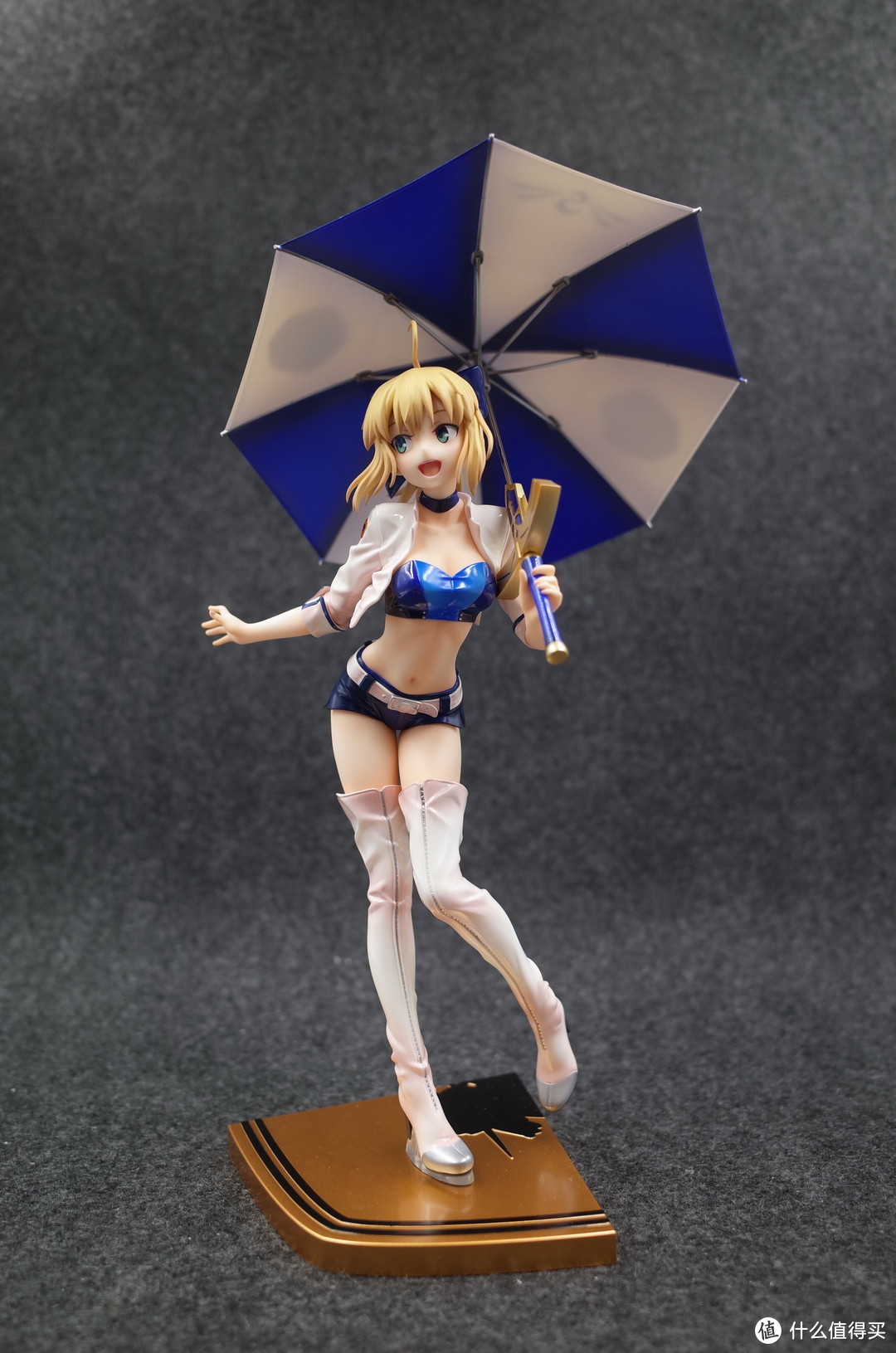 stronger FATE 赛车 Saber 手办 1/7（超多图预警）