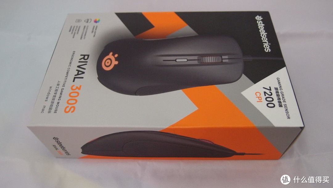 #本站首晒# 赛睿（SteelSeries）Rival 300S