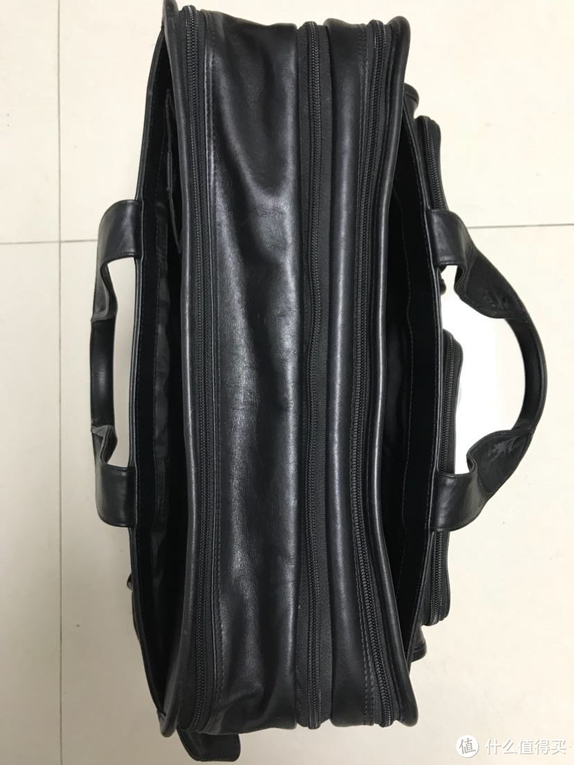 Ebay拍到Tumi alpha2 手提包 开箱