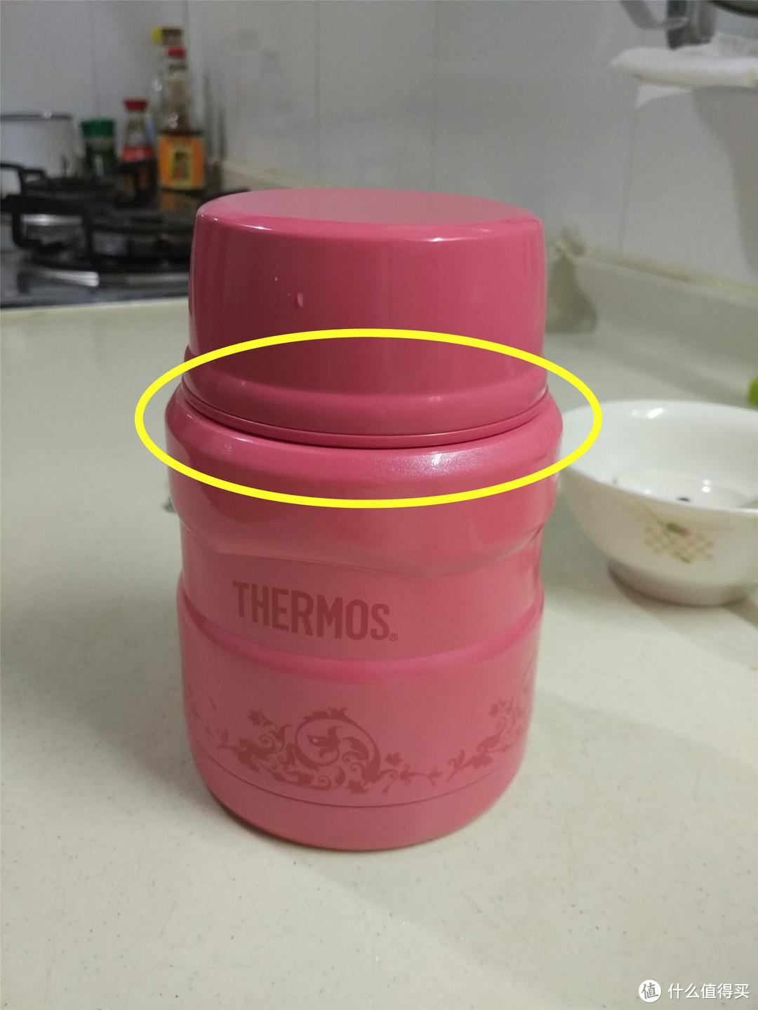 為了給娃出門帶飯入手thermos膳魔師sk3000470ml燜燒杯順便試了下燜燒