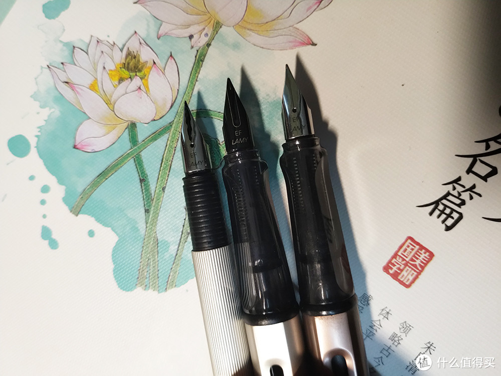 LAMY 凌美 LX系列 50周年纪念版银色EF尖 钢笔 晒单