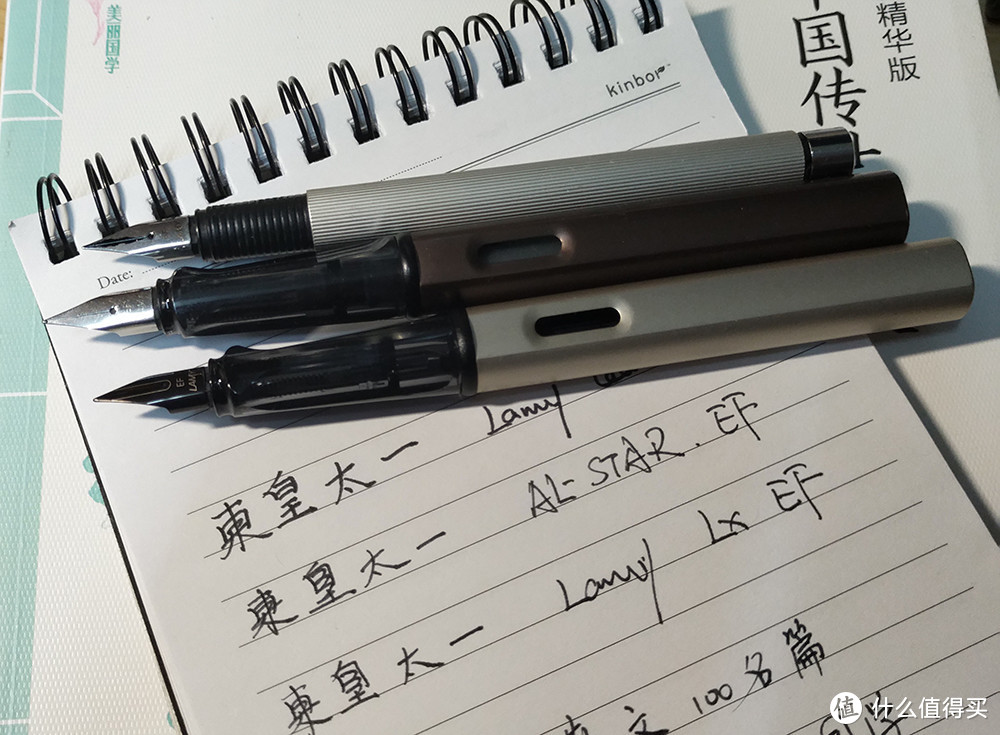 LAMY 凌美 LX系列 50周年纪念版银色EF尖 钢笔 晒单