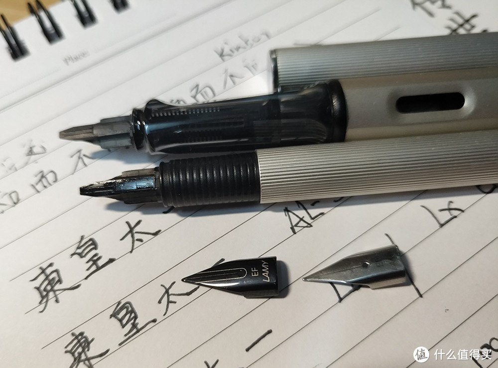 LAMY 凌美 LX系列 50周年纪念版银色EF尖 钢笔 晒单