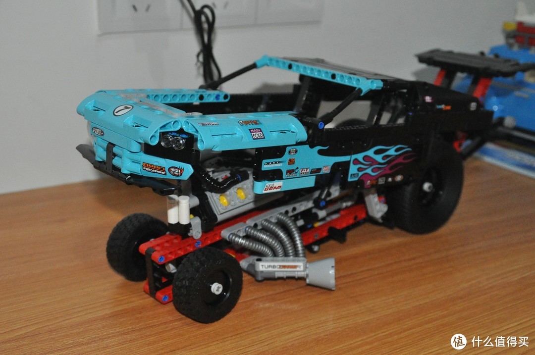 LEGO 乐高 Technic 机械组 42050 Drag Racer 直线加速赛车