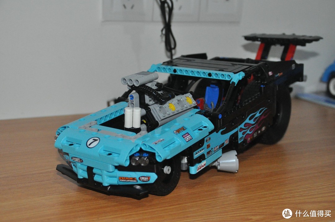 LEGO 乐高 Technic 机械组 42050 Drag Racer 直线加速赛车