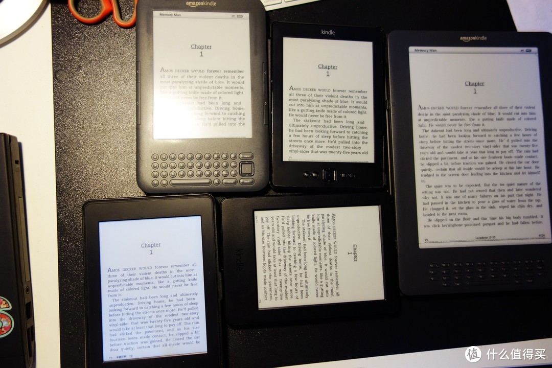 Kindle Oasis上市后各型号怎么选？以及自己的kindle军团对比。