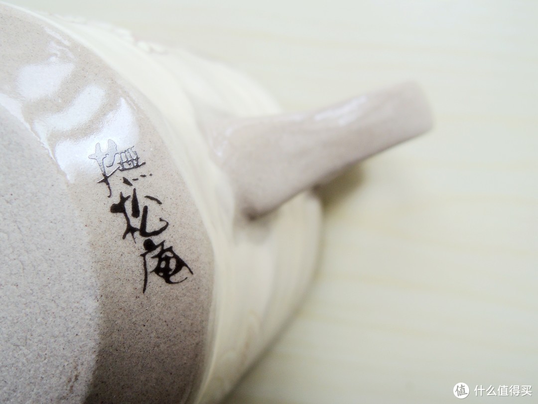#晒单大赛#杯与碟中的喵元素：日本 AITO 抚松庵 “芙蓉与猫” 濑户烧杯碟壶 套装