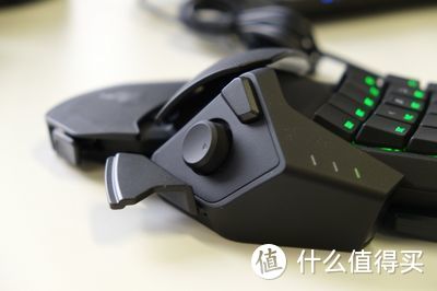 冷门晒物之出差打游戏的Delux 多彩 T9Pro 左手键盘