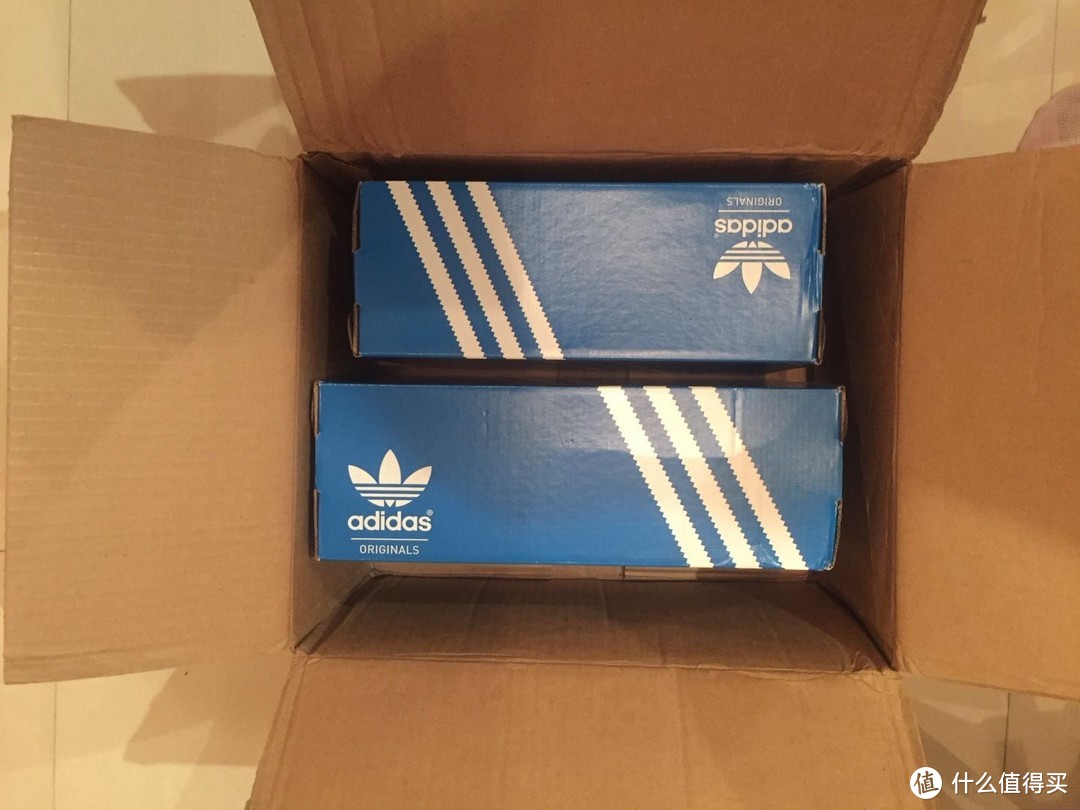 #原创新人# adidas 阿迪达斯 stan smith 休闲鞋 的尺码选择问题（ebay的购物经历）