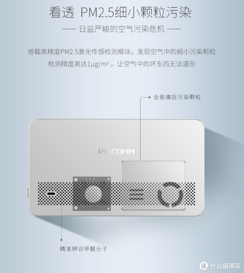 #本站首晒#【薅上斐讯的新羊毛】：斐讯悟空M1空气管家短评快测