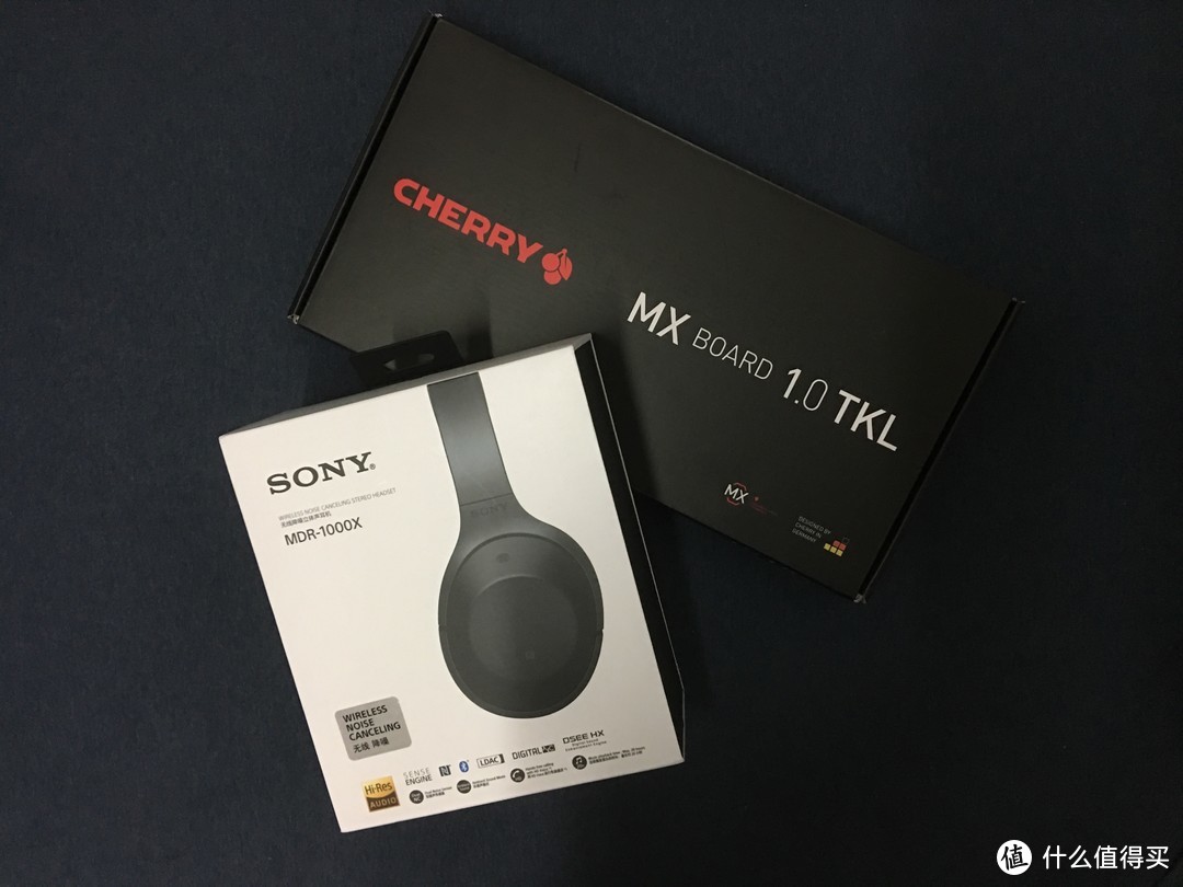 双十一战绩，SONY索尼1000x蓝牙耳机和cherry樱桃MX1.0机械键盘纯晒单