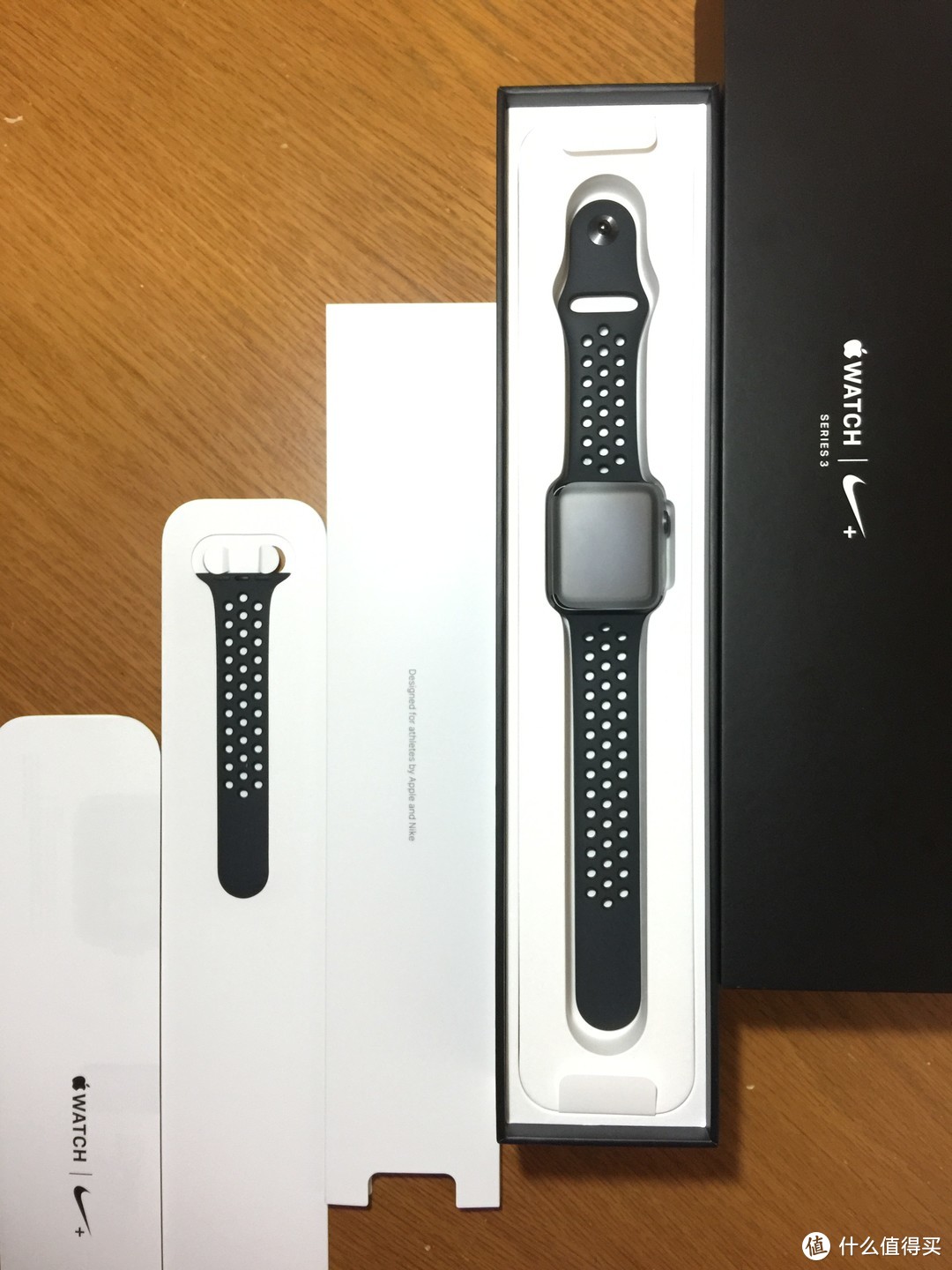 拔表记~Apple 苹果 Watch S3 NIKE+ 42mm GPS 智能手表