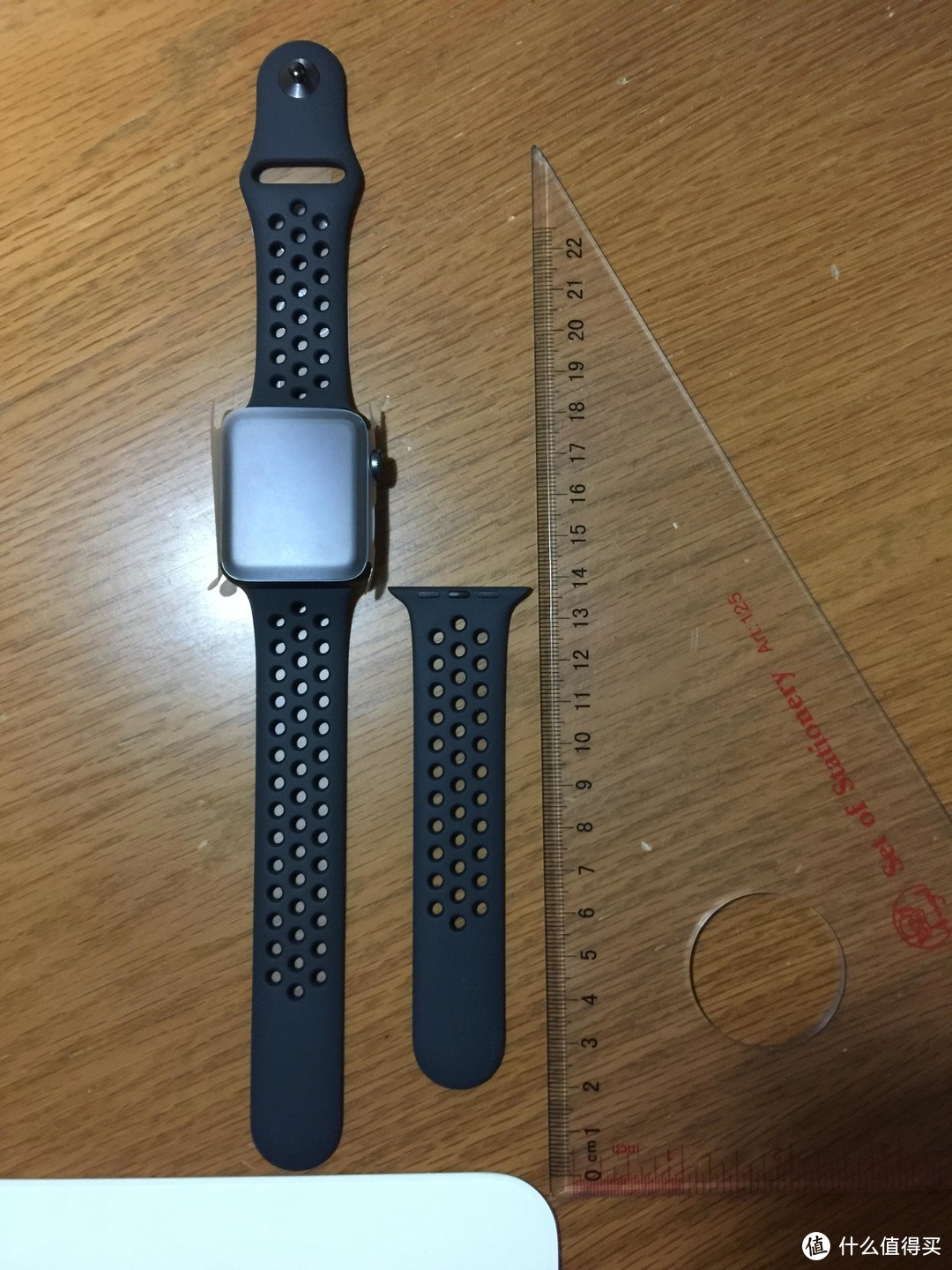 拔表记~Apple 苹果 Watch S3 NIKE+ 42mm GPS 智能手表