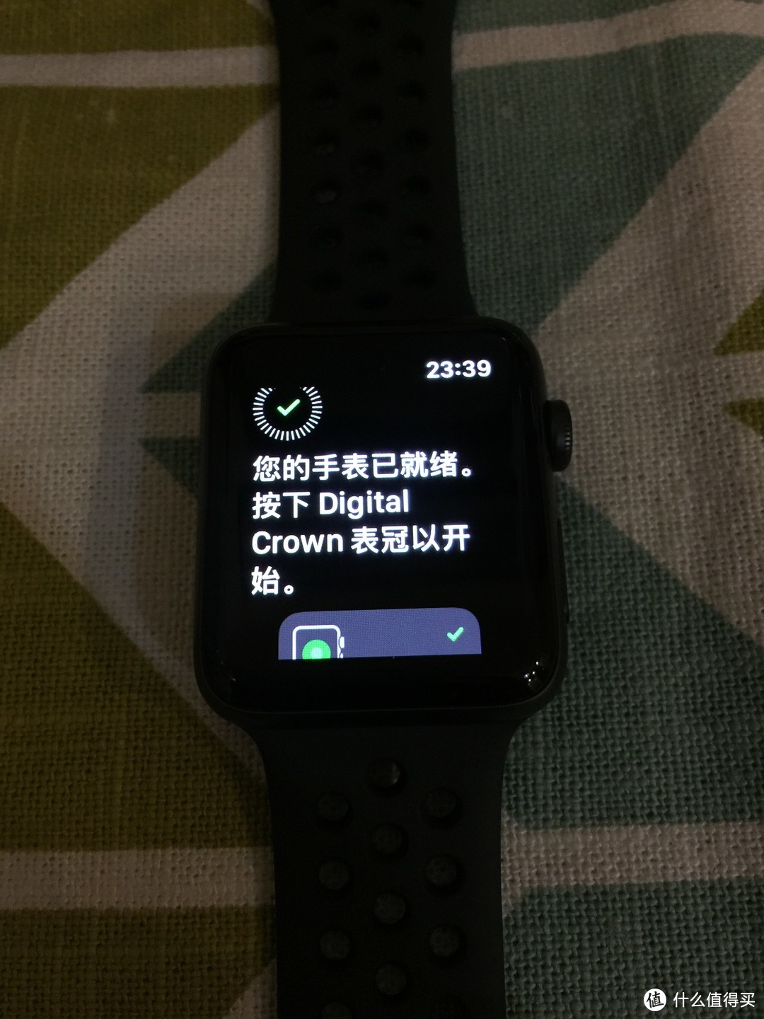 拔表记~Apple 苹果 Watch S3 NIKE+ 42mm GPS 智能手表