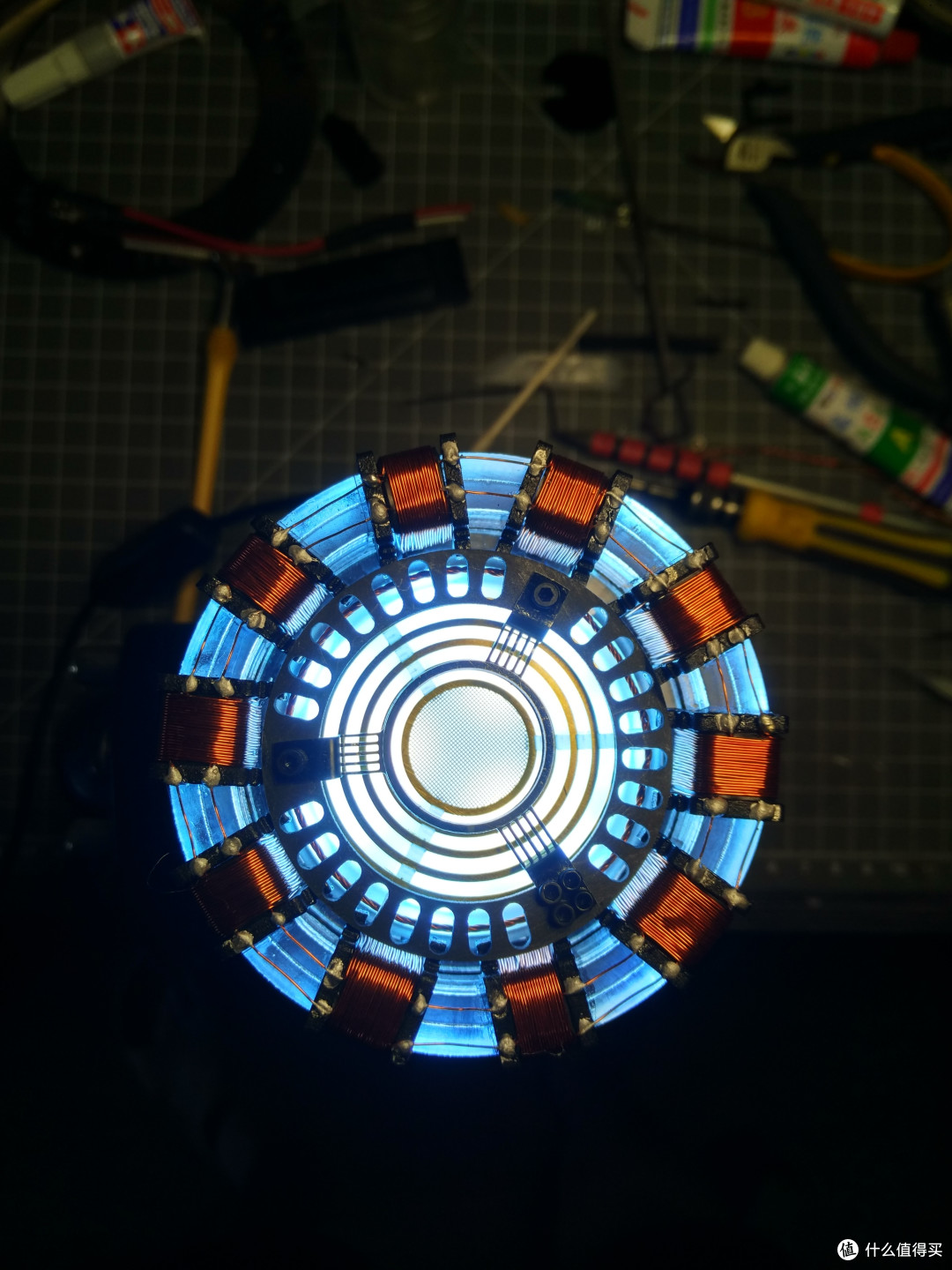 mando 钢铁侠反应堆一代方舟反应炉 开箱