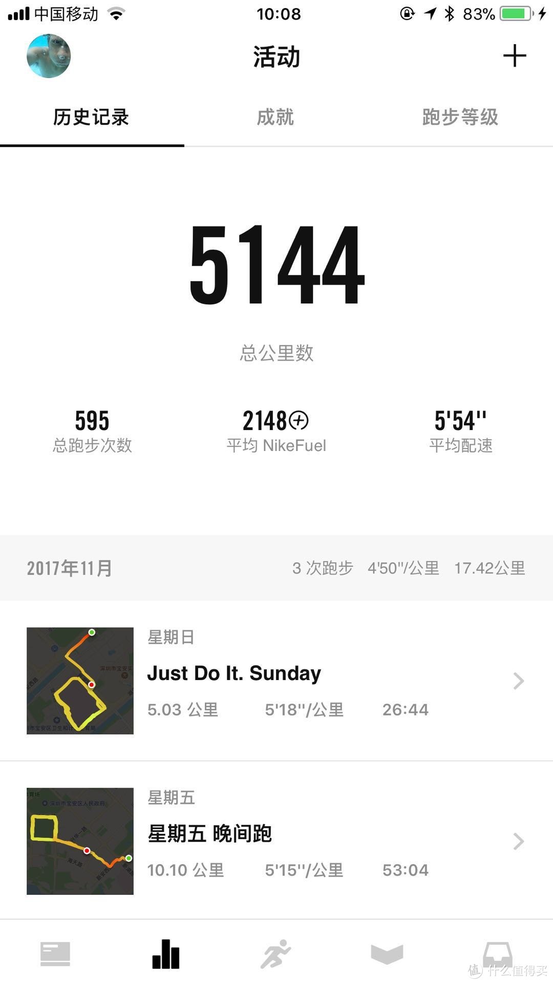 拔表记~Apple 苹果 Watch S3 NIKE+ 42mm GPS 智能手表