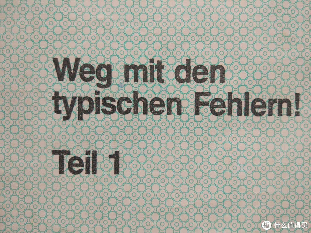 Weg mit den typischen Fehlern!