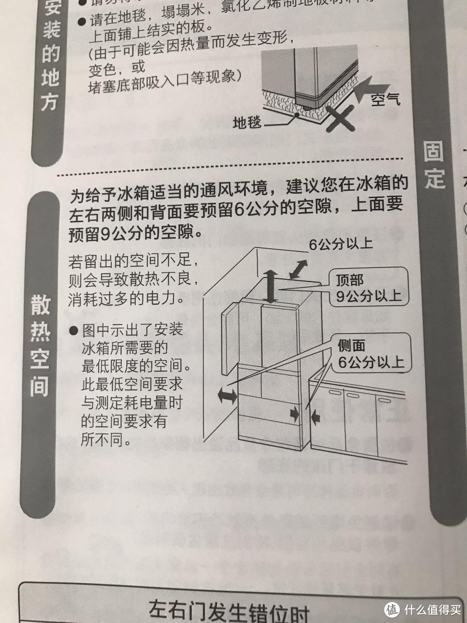 #原创新人#本站首晒# 最便宜的日本进口多门冰箱 夏普 XF47A-C