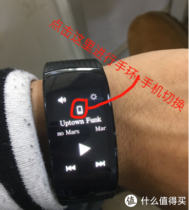 Samsung 三星 Gear fit2 Pro 智能手环 兼容iPhone的使用体验