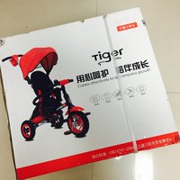 小虎子 t300 3合1儿童脚踏车开箱总结(包装|坐垫|说明书)