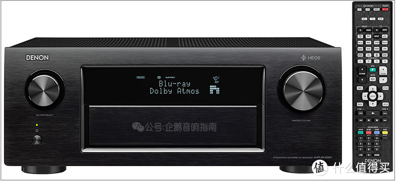 #原创新人#中尉原创：DENON 天龙 万元主力机型 AVR-X4400 深度评测