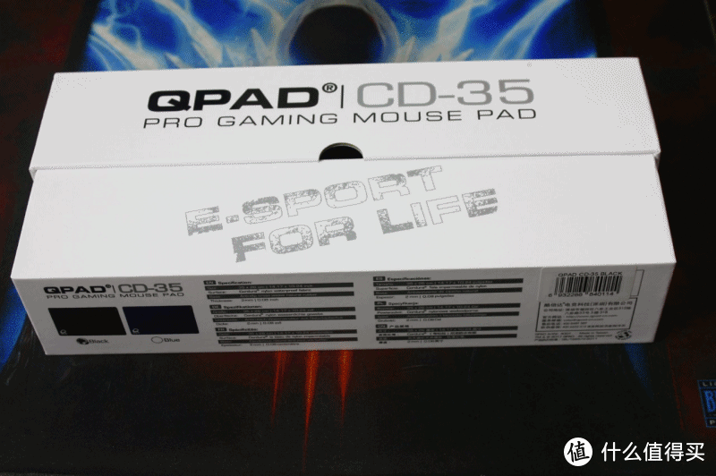 #晒单大赛# 杜邦面料带来的不同体验—QPAD CD-35鼠标垫