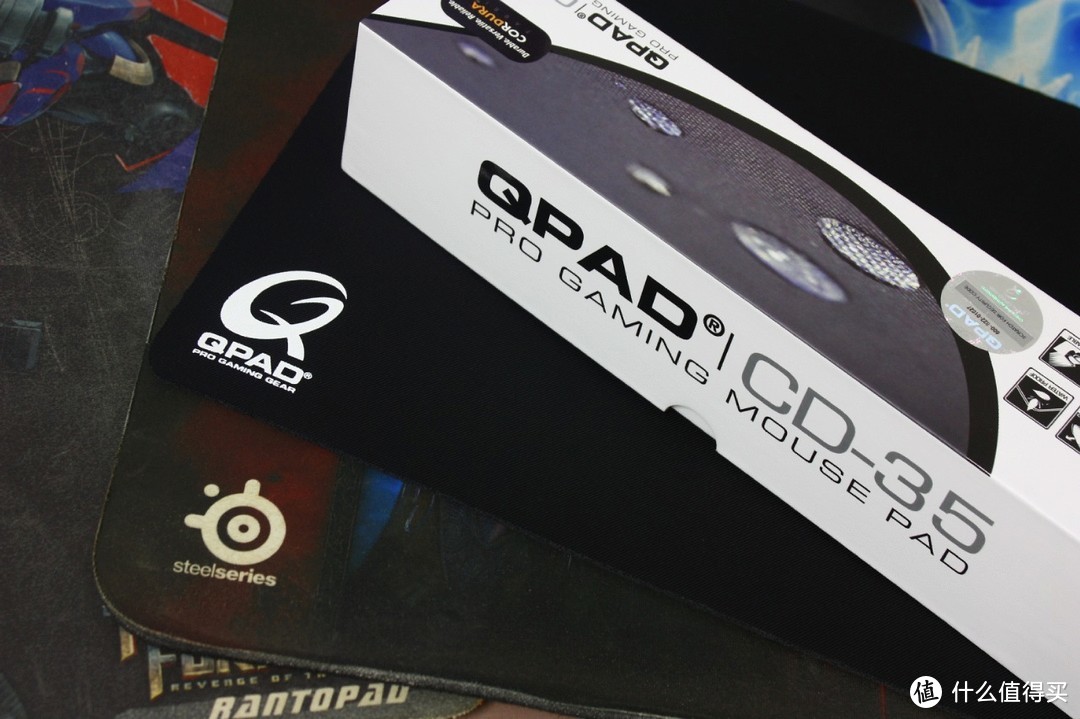 #晒单大赛# 杜邦面料带来的不同体验—QPAD CD-35鼠标垫