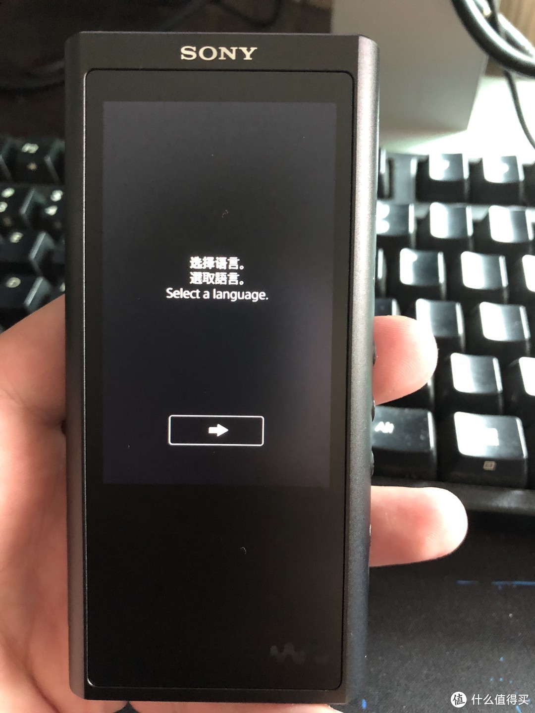 又变成充信仰了？刚入的Sony 索尼 ZX300A 随身播放器 晒物