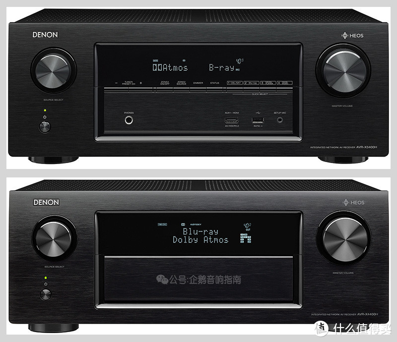 #原创新人#中尉原创：DENON 天龙 万元主力机型 AVR-X4400 深度评测