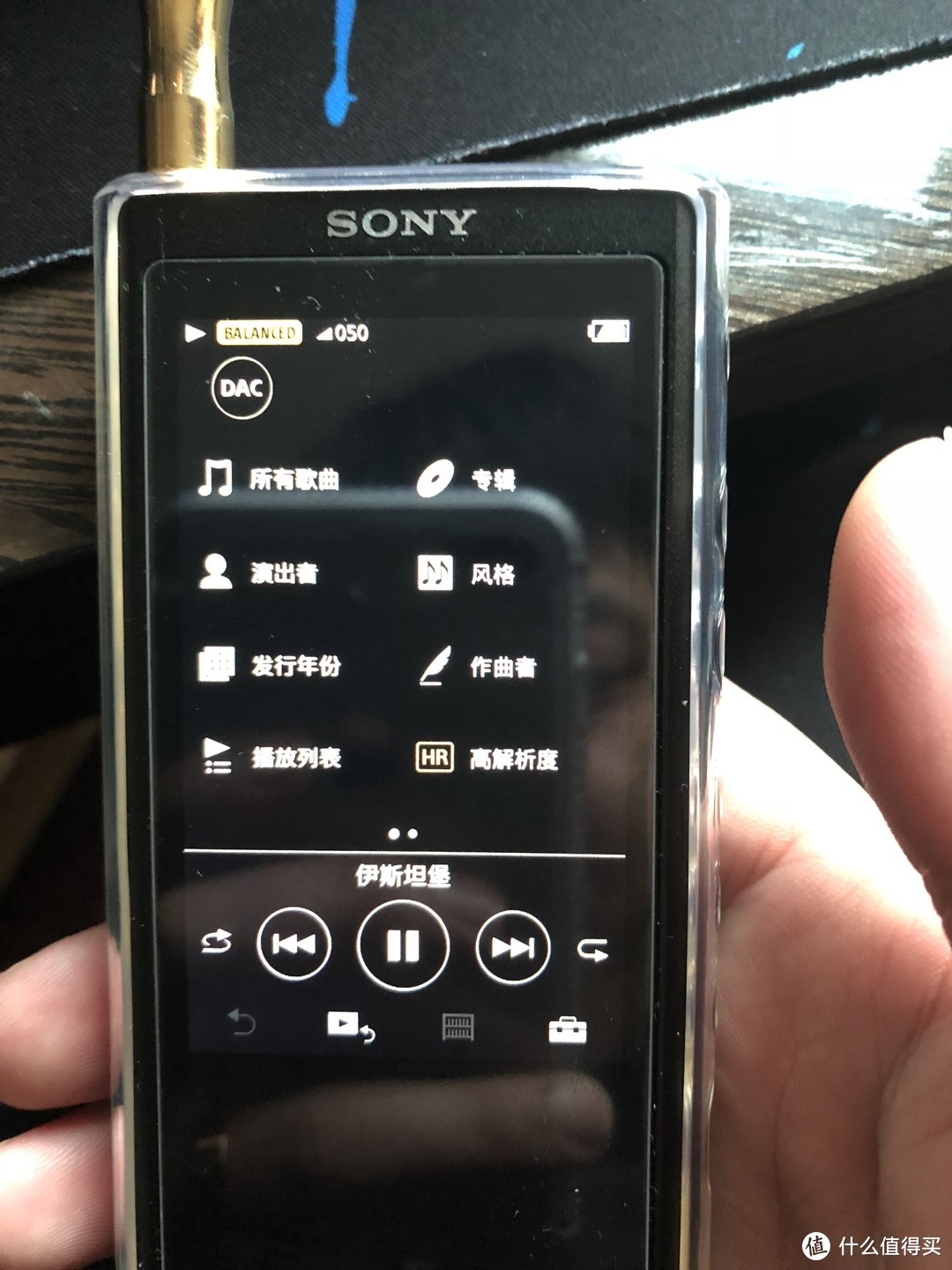 又变成充信仰了？刚入的Sony 索尼 ZX300A 随身播放器 晒物