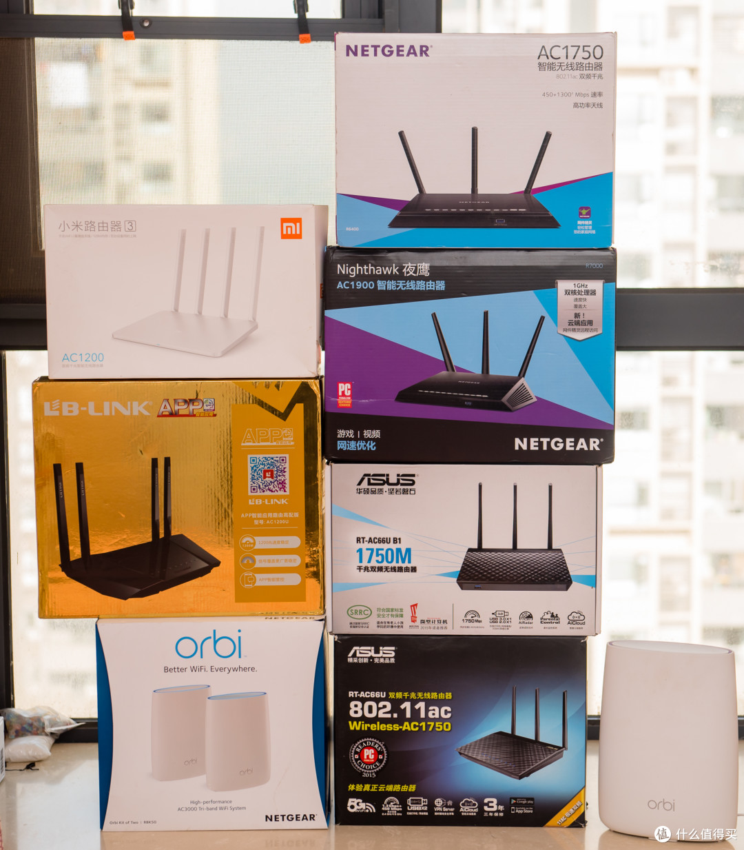 #晒单大赛#华硕AC68U/AC66U/B1/网件R7000路由器 信号对比测评+刷梅林+访问公网等设置