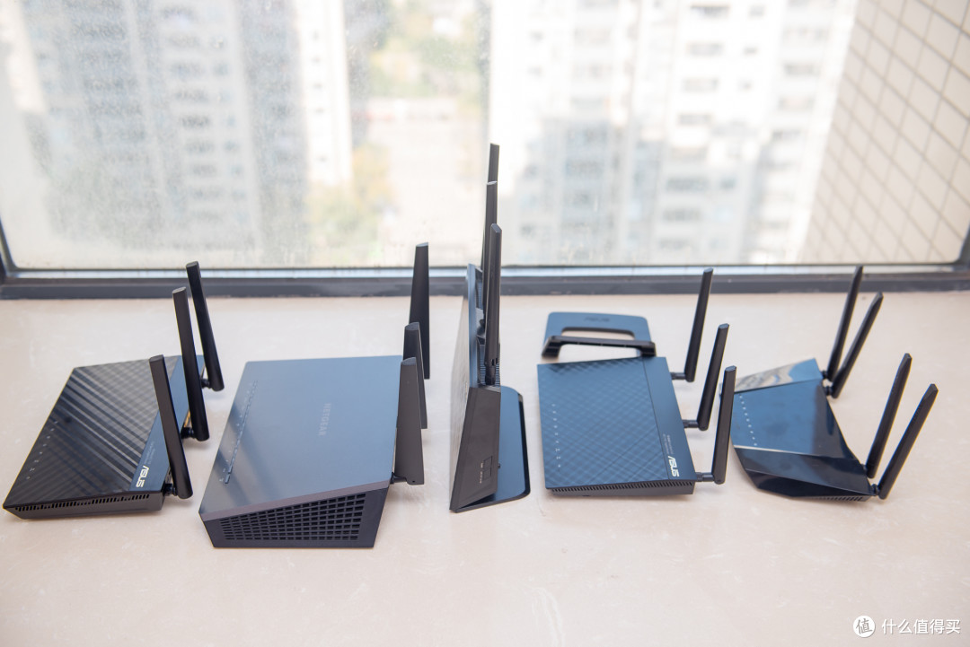 #晒单大赛#华硕AC68U/AC66U/B1/网件R7000路由器 信号对比测评+刷梅林+访问公网等设置