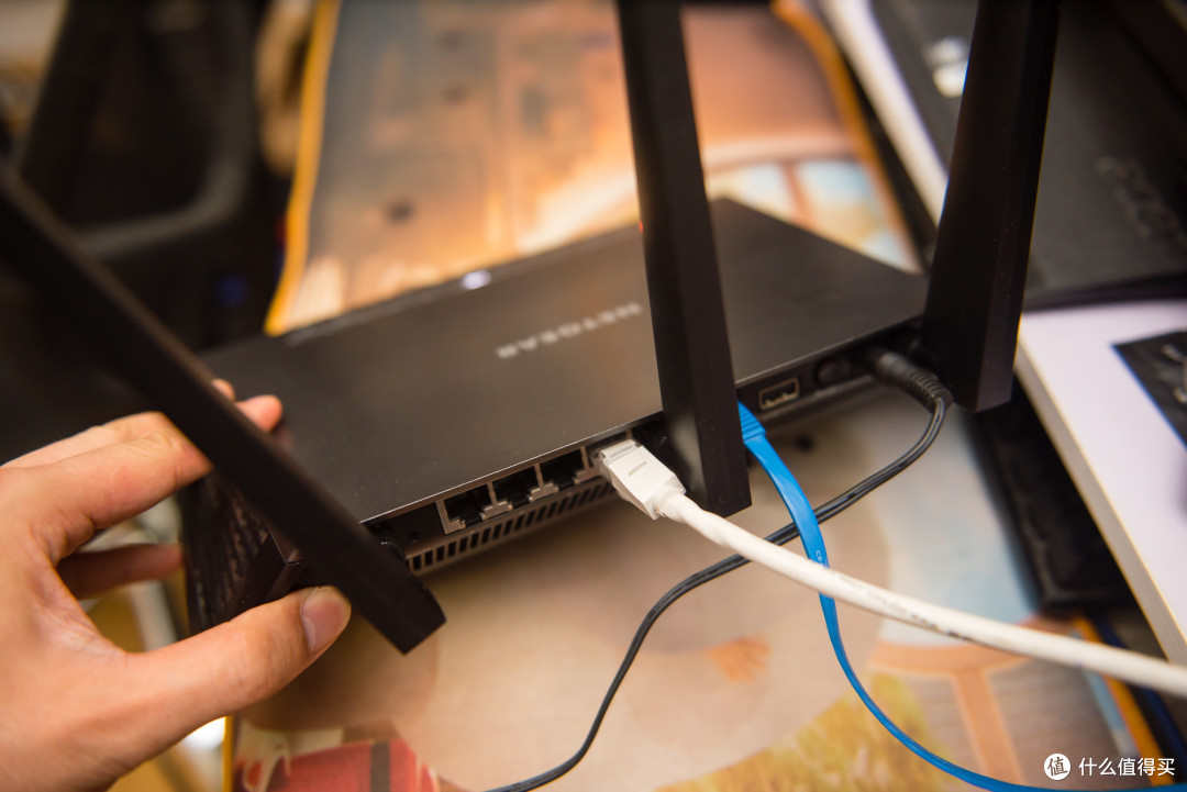 #晒单大赛#华硕AC68U/AC66U/B1/网件R7000路由器 信号对比测评+刷梅林+访问公网等设置