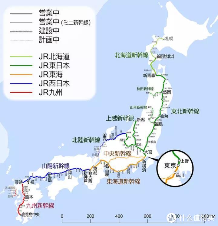 【旅行干货】 | 日本轨道交通简明指南