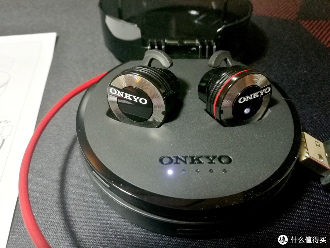 ONKYO 安桥 W800BT 蓝牙耳机 开箱