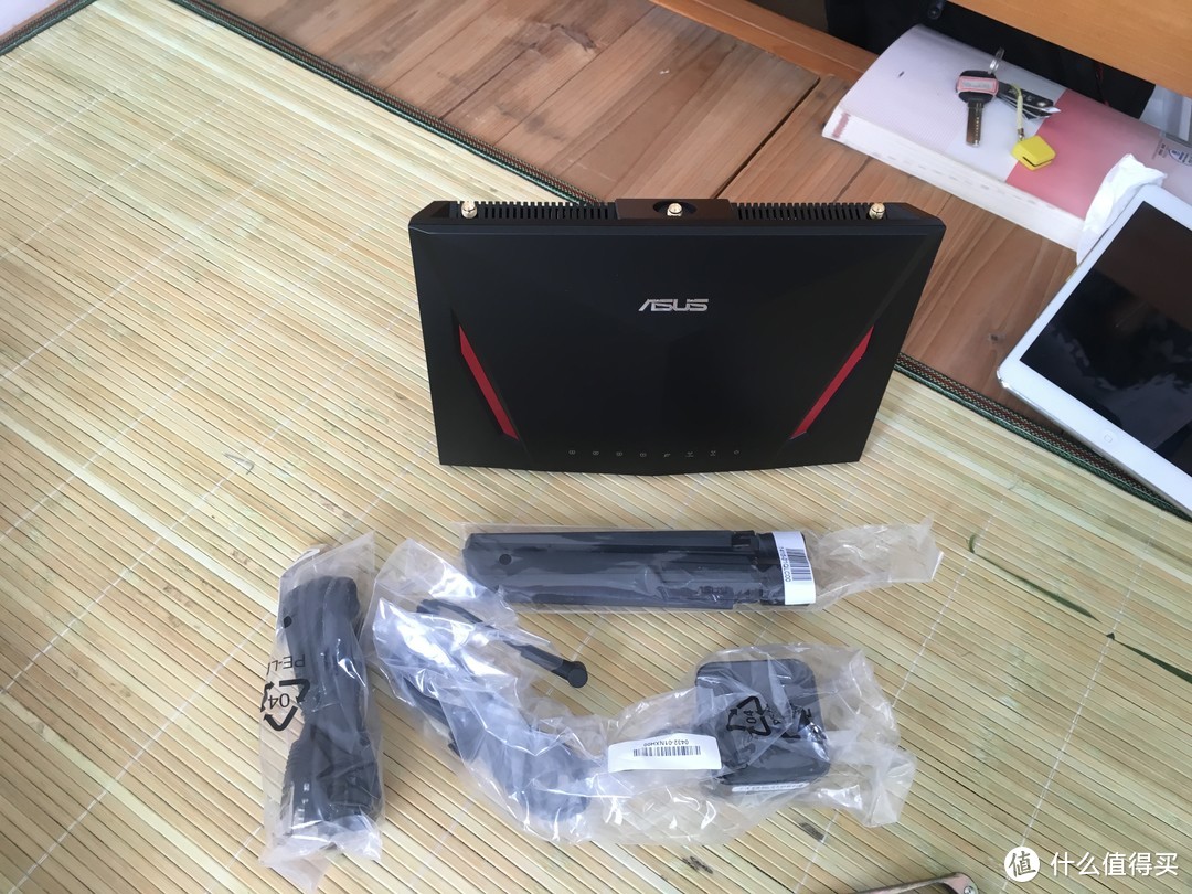 #原创新人#ASUS 华硕 AC-86U 甜点级高性能路由器 开箱简测