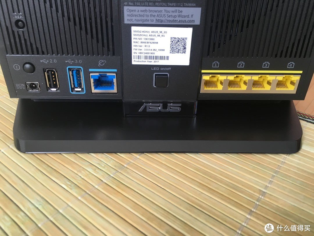 #原创新人#ASUS 华硕 AC-86U 甜点级高性能路由器 开箱简测