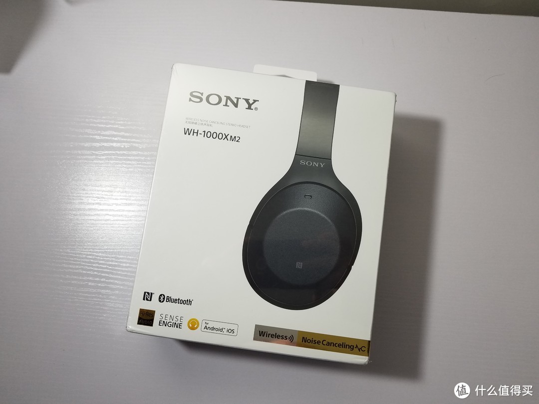 Sony 索尼WH-1000X M2 耳机 开箱及与前代产品不完全对比