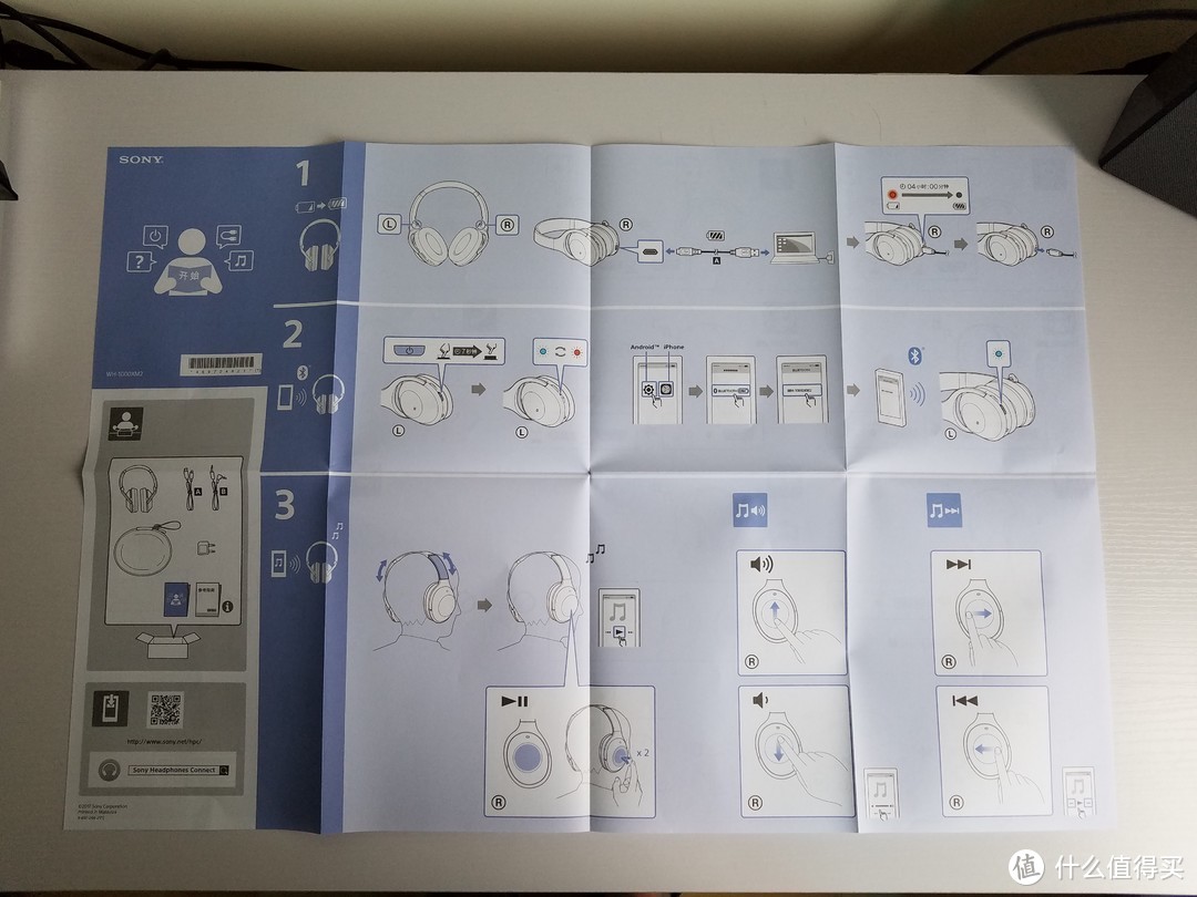 Sony 索尼WH-1000X M2 耳机 开箱及与前代产品不完全对比