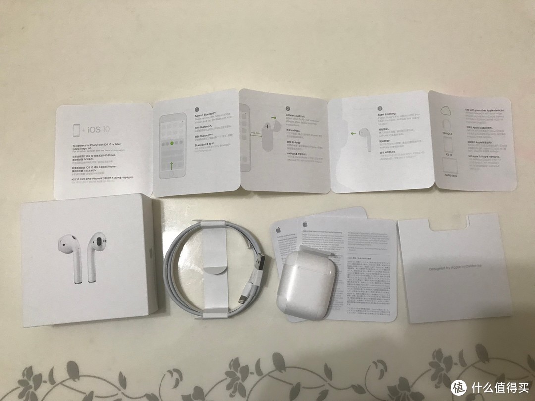 #原创新人# 也许是2017年最后一个Apple 苹果 AirPods 耳机 的非正经开箱测评