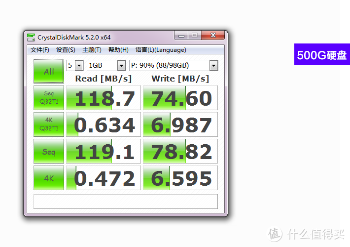 #晒单大赛#为了转移积累了6年的片源  入手一块SEAGATE 希捷酷鱼 2T 硬盘