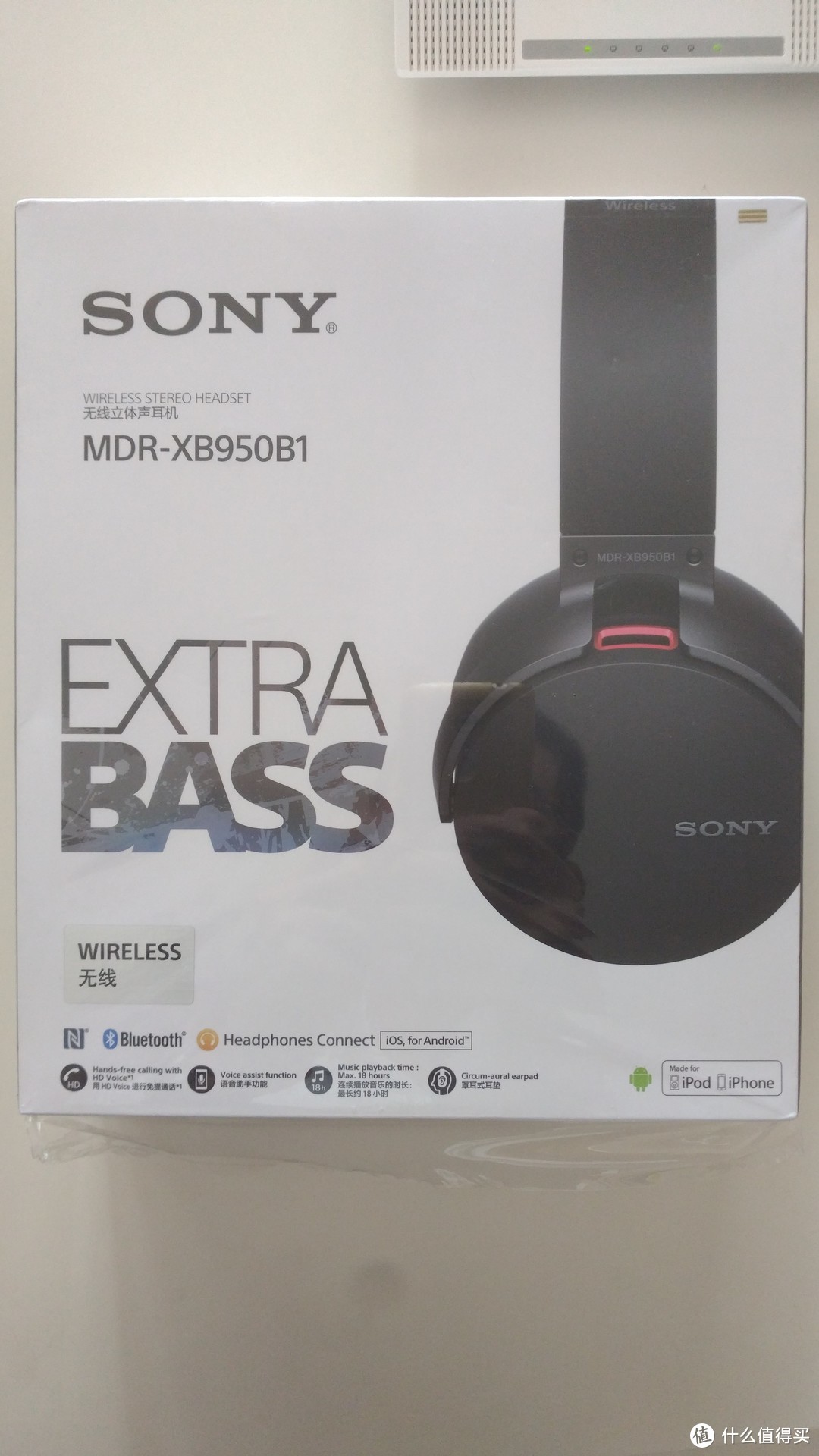 #中奖秀#不忘初心方得始终：SONY索尼 MDR-XB950B1 耳机中奖晒单