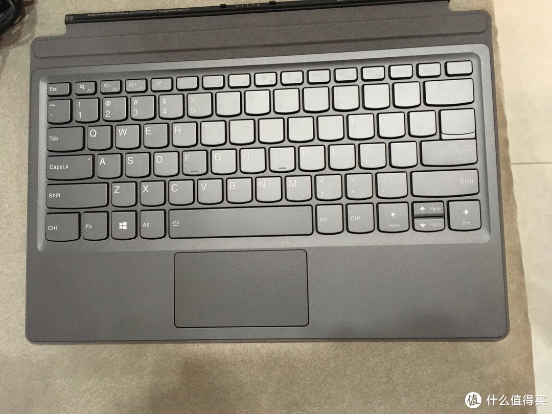 #原创新人# Lenovo 联想 Miix520 12英寸 二合一平板电脑 开箱