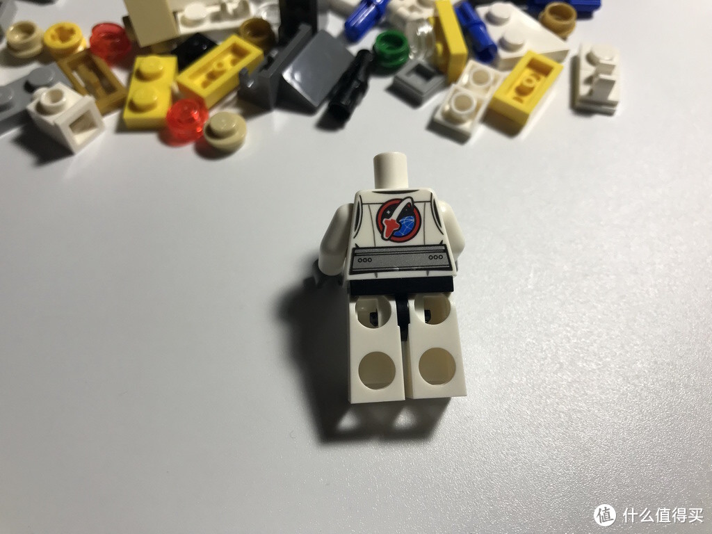 #晒单大赛#LEGO 乐高 创意百变 三合一 31066 航天飞机探险家 A模式