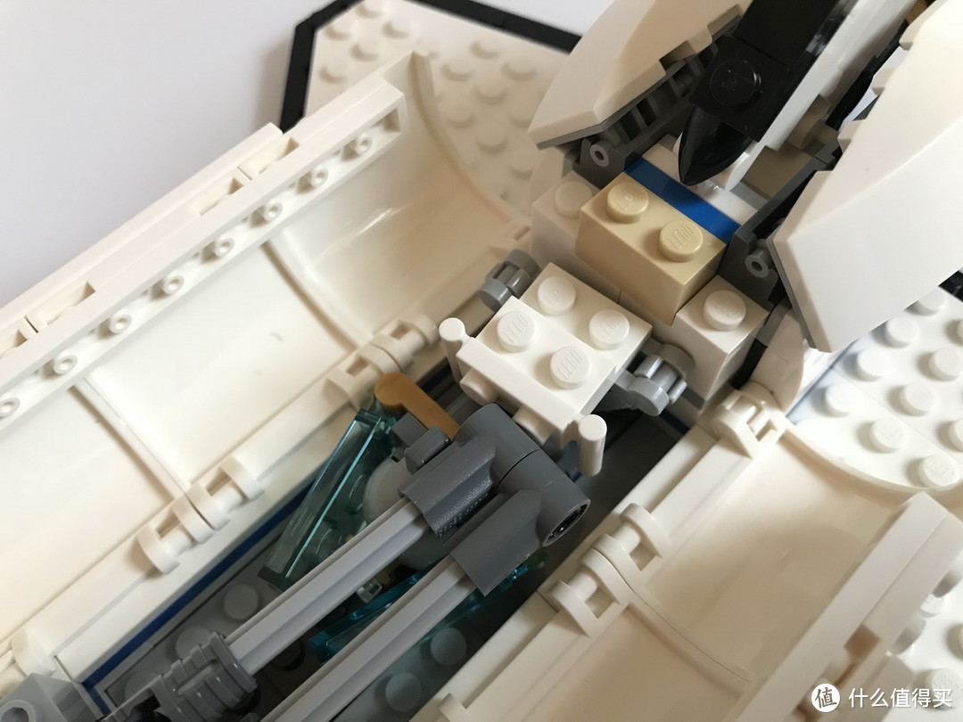 #晒单大赛#LEGO 乐高 创意百变 三合一 31066 航天飞机探险家 A模式