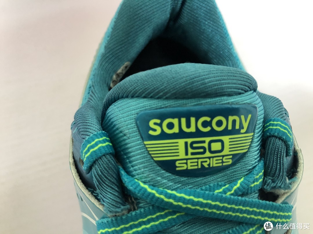 #晒单大赛#神价格入手Saucony 索康尼 Hurricane ISO 2 女款跑鞋