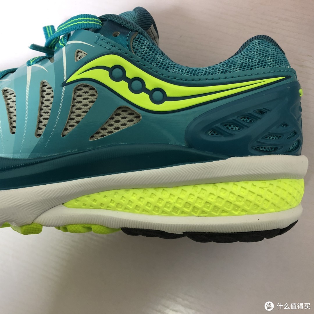 #晒单大赛#神价格入手Saucony 索康尼 Hurricane ISO 2 女款跑鞋