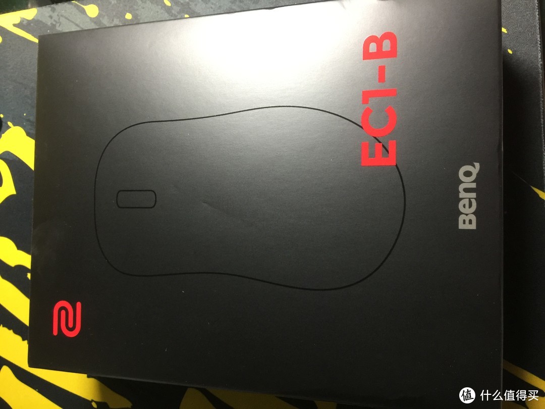 还在为FPS选择鼠标么？BenQ 明基 ZOWIE EC1-B 鼠标 新品开箱