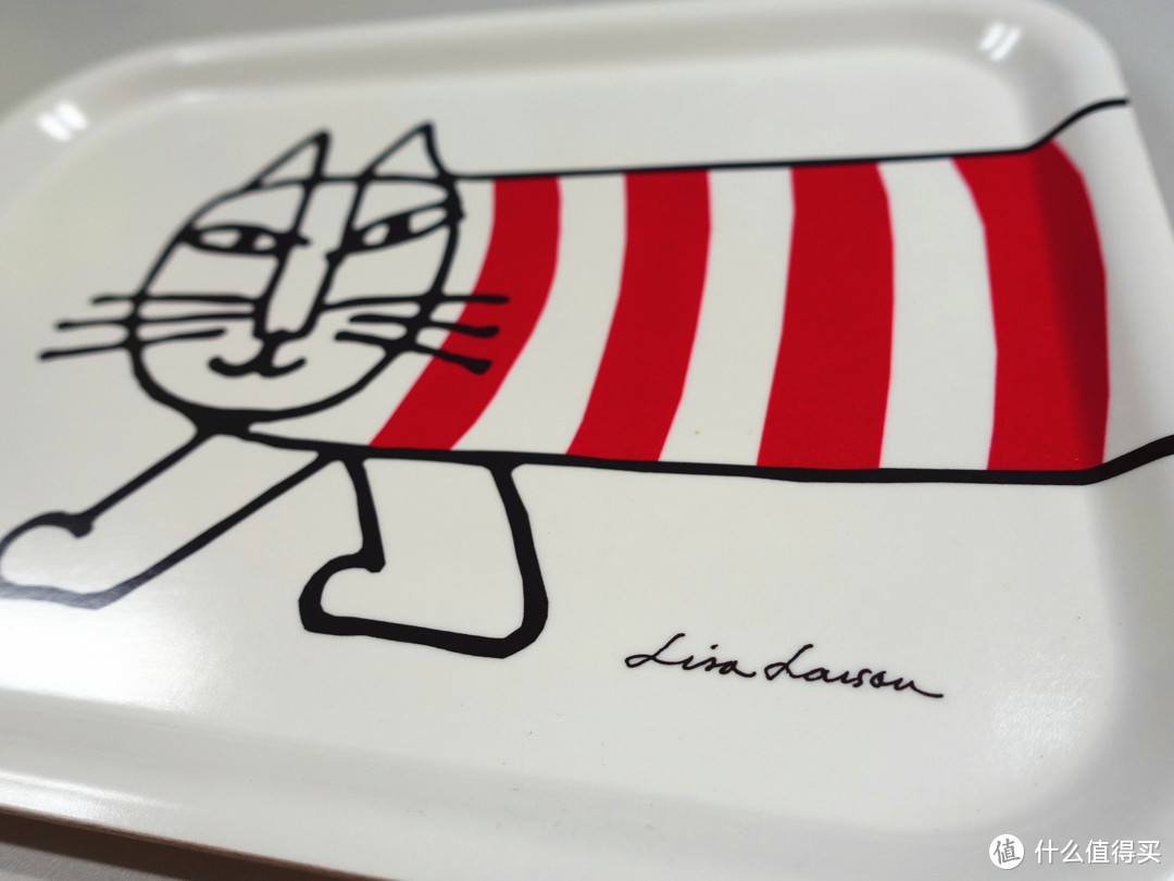 一只猫控的新欢：瑞典原产 米琪猫系列 木质托盘&杯垫